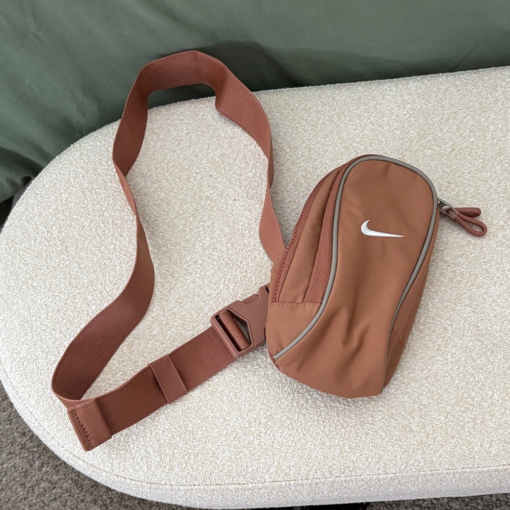 Nike Tan Belt Bag